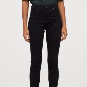 Black H&M Skinny Jeans